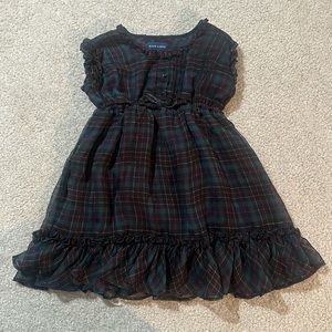 Ralph Lauren Plaid Holiday Dress